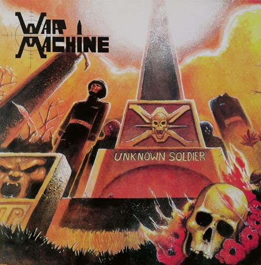 Unknown Soldier - CD Audio di War Machine