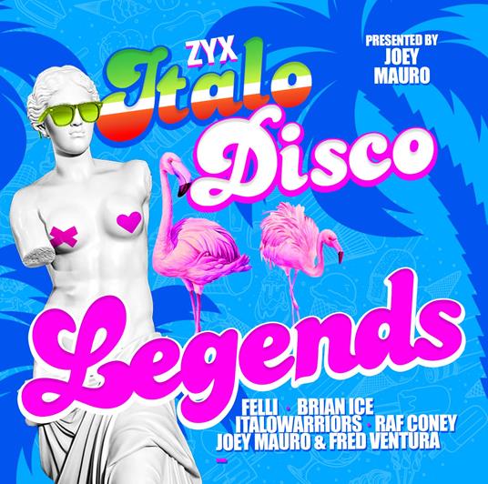 Italo Disco Legends - CD Audio