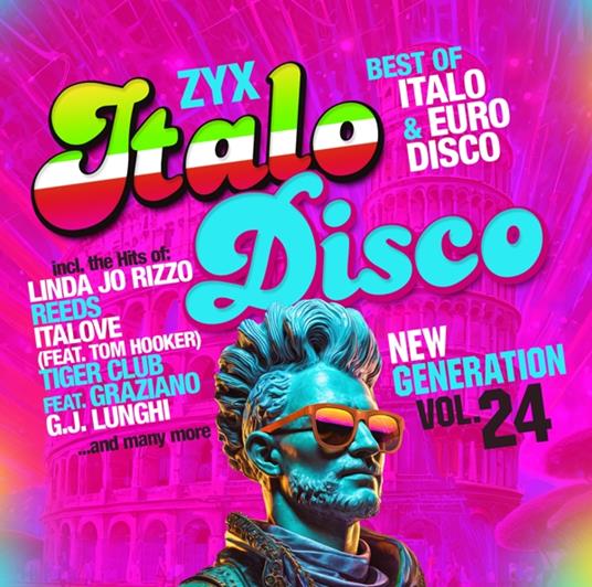Zyx Italo Disco New Generation Vol.24 - CD Audio