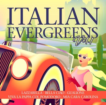 Italian Evergreens Vol. 1 - CD Audio