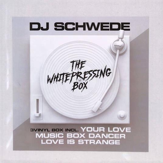 The Whitepressing Box - Vinile LP di DJ Schwede