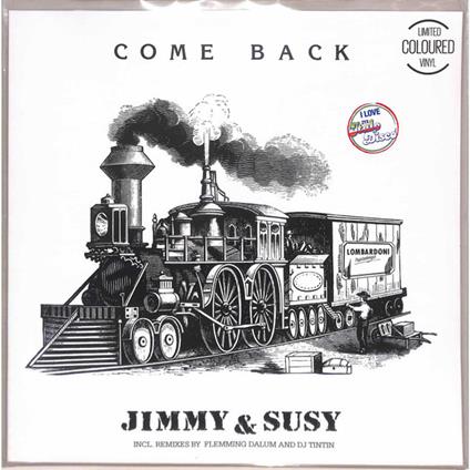 Come Back - Vinile LP di Jimmy & Suzy