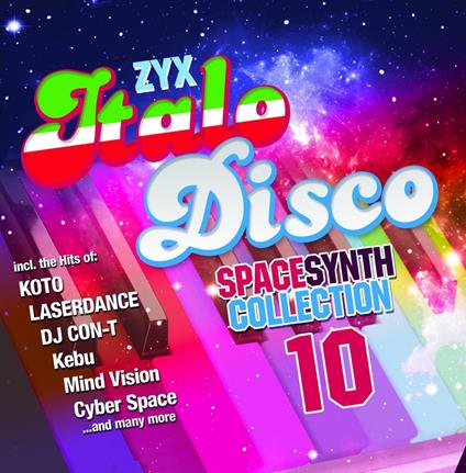 Zyx Italo Disco Spacesynth Collection 10 - CD Audio
