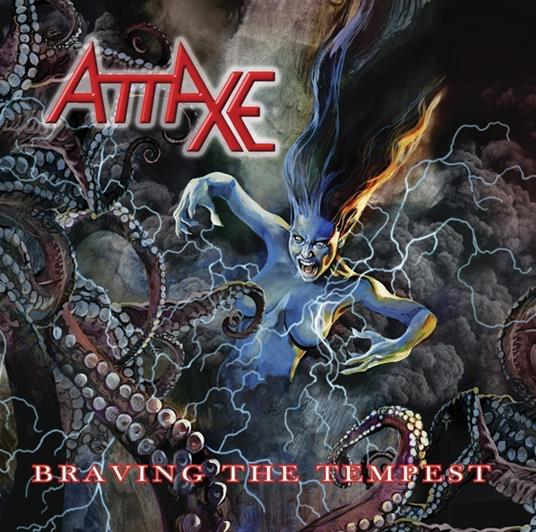 Braving The Tempest - CD Audio di Attaxe