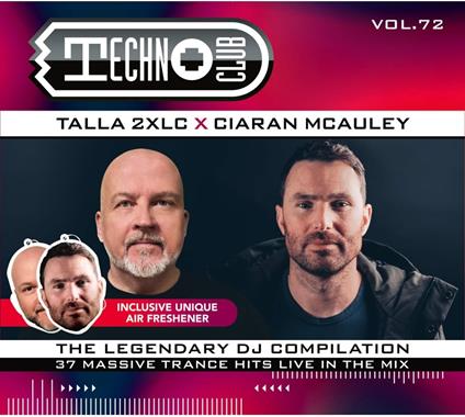 Techno Club Vol. 72 - CD Audio