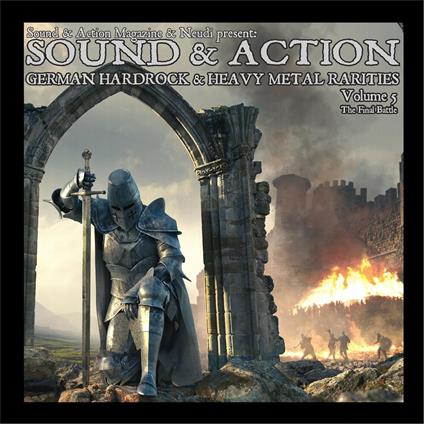 Sound And Action - Rare German Metal Vol.5 - CD Audio