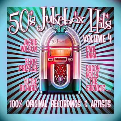 50s Jukebox Hits Vol.4 - Vinile LP