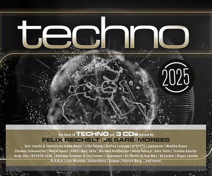 Techno 2025 - CD Audio