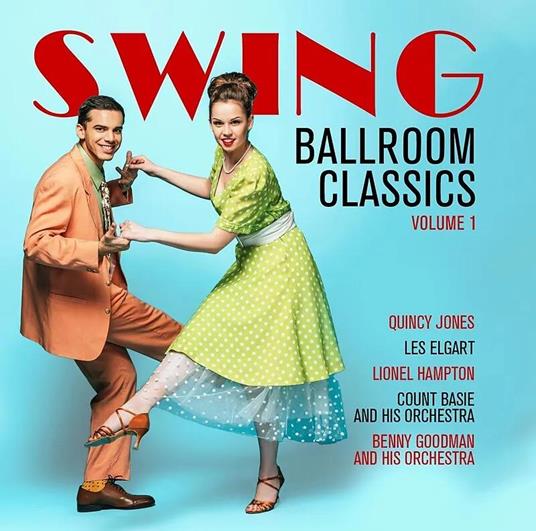 Ballroom Swing Classics Vol.1 - CD Audio