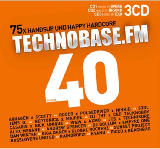 Technobase.Fm Vol.40 - CD Audio
