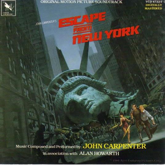 Escape From New York - Vinile LP di John Carpenter