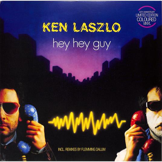 Hey Hey Guy - Vinile LP di Ken Laszlo