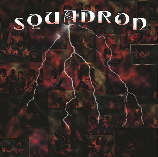 Squadron - Vinile LP di Squadron