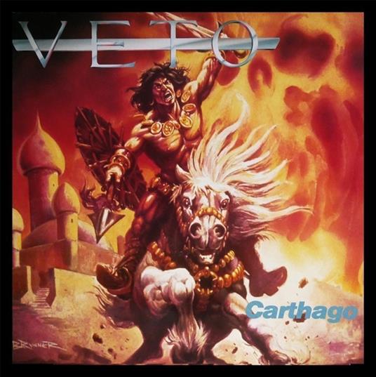 Carthago - CD Audio di Veto