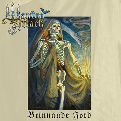 Brinnande Jord - Vinile LP di Wanton Attack