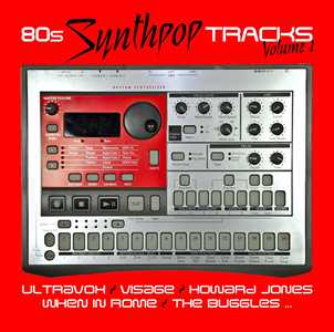 CD 80s Synthpop Tracks Vol.1 