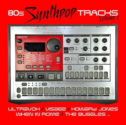 80s Synthpop Tracks Vol.1 - CD Audio
