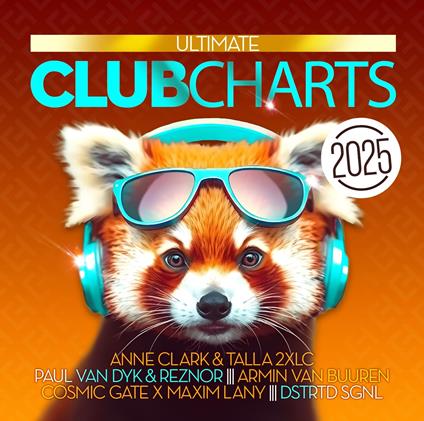 Ultimate Club Charts 2025 - CD Audio