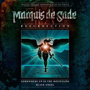 CD Somewhere Up In The Mountain Ep Marquis de Sade