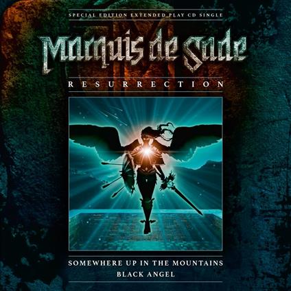 Somewhere Up In The Mountain Ep - CD Audio di Marquis de Sade