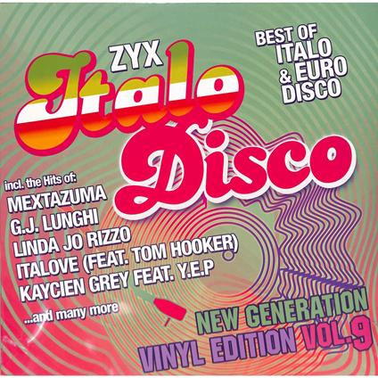 Zyx Italo Disco New Generation: Vinyl Edition Vol.9 - Vinile LP
