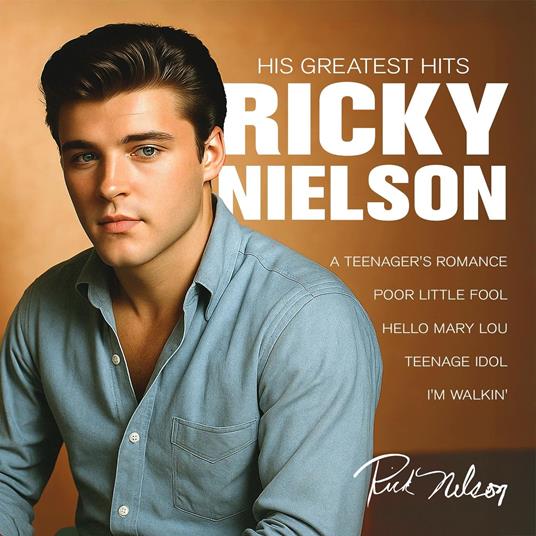 His Greatest Hits - Vinile LP di Ricky Nelson