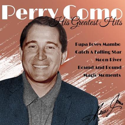 His Greatest Hits - Vinile LP di Perry Como