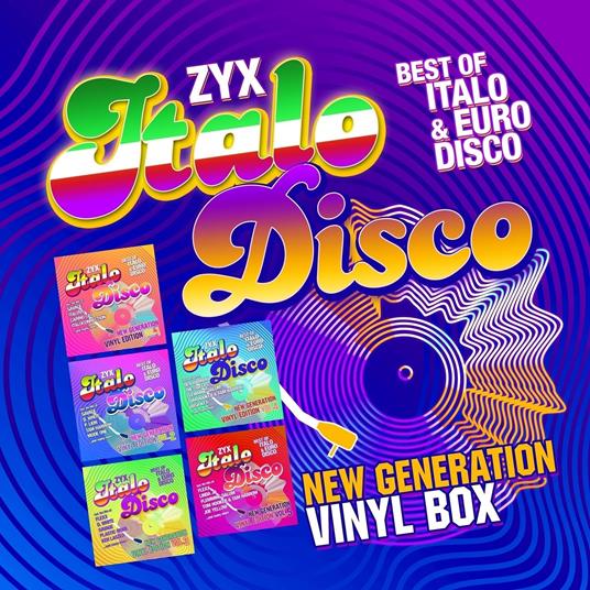 Italo Disco New Generation - Vinile LP