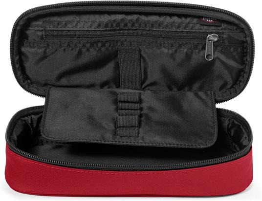 Astuccio Oval Single Beet Burgundy Ab Eastpak - 2