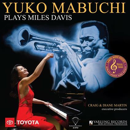 Plays Miles Davis - Vinile LP di Yuko Mabuchi