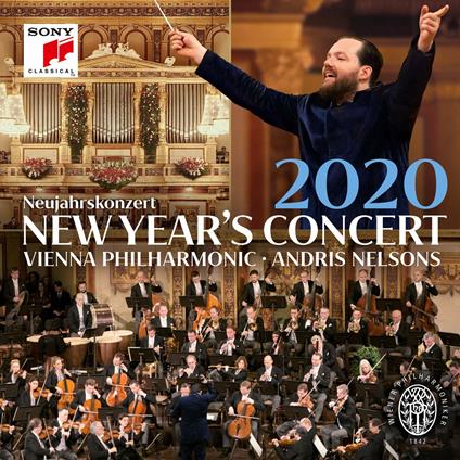 Concerto di Capodanno 2020 - CD Audio di Wiener Philharmoniker,Andris Nelsons