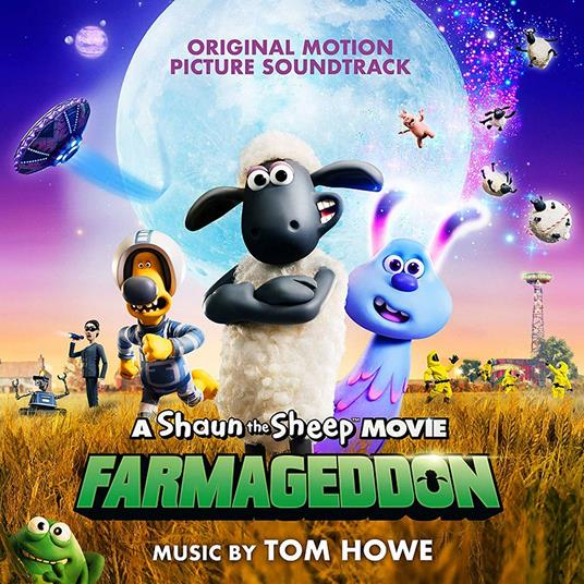 A Shaun the Sheep Movie. Farmageddon (Colonna sonora) - CD Audio