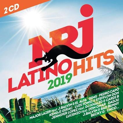 Nrj Latino Hits 2019 - CD Audio