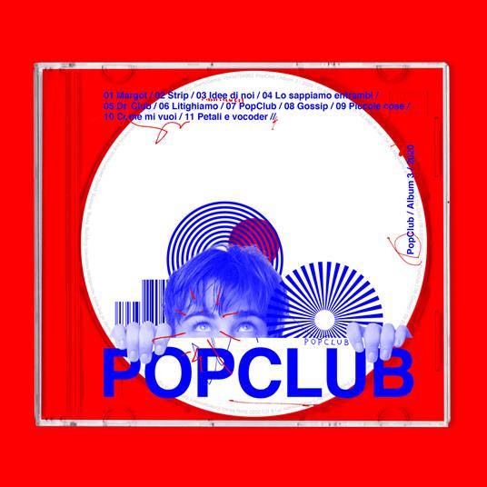 Popclub - CD Audio di Riki