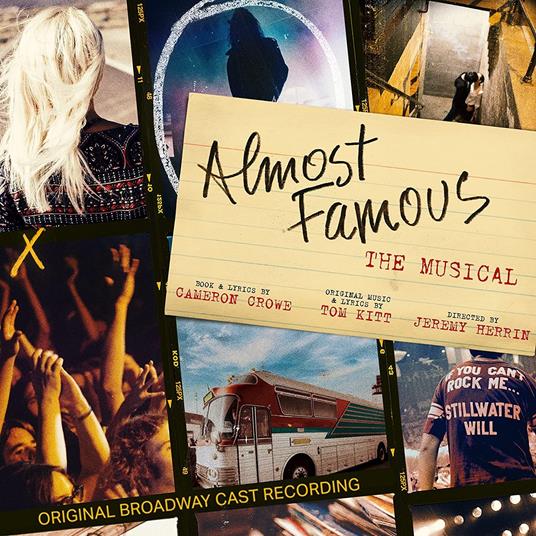 Almost Famous - The Musical (Original Broadway Cast Recording) - CD Audio