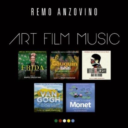 Art Film Music - CD Audio di Remo Anzovino