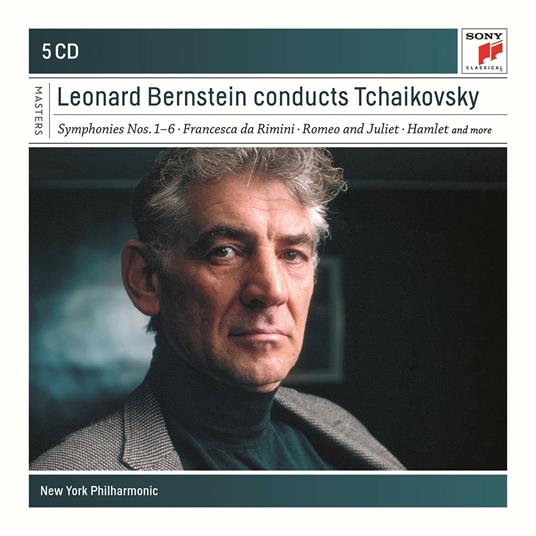 Bernstein Conducts Tchaikovsky - CD Audio di Leonard Bernstein,Pyotr Ilyich Tchaikovsky,New York Philharmonic Orchestra
