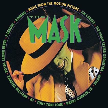 The Mask (Colonna Sonora) - CD Audio