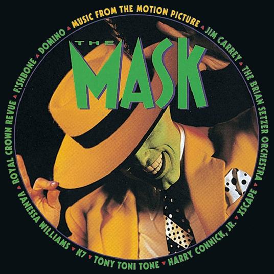 The Mask (Colonna Sonora) - CD Audio