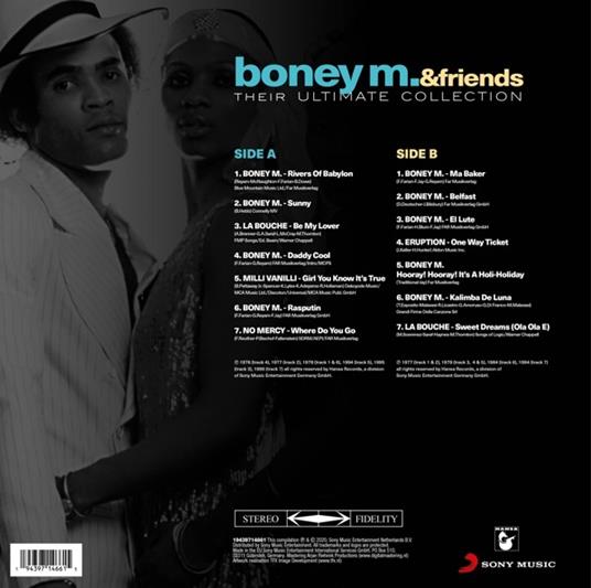 Their Ultimate Collection - Vinile LP di Boney M. - 2