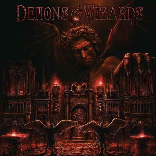 III (Vinyl Deluxe Edition: 2 LP + 7" + CD Artbook) - Vinile LP + CD Audio di Demons & Wizards
