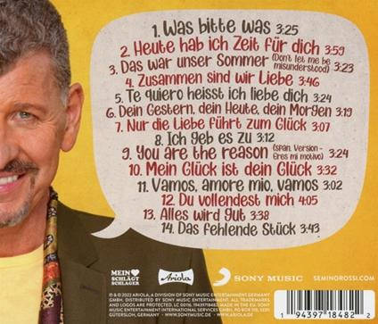Heute Hab Ich Zeit Fur Dich - CD Audio di Semino Rossi