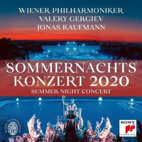 Sommernachtskonzert 2020 (Summer Night Concert 2020) (DVD) - DVD di Valery Gergiev,Wiener Philharmoniker