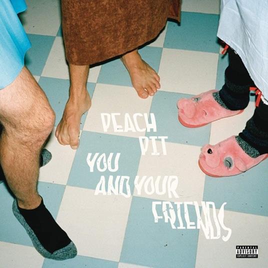 You and Your Friends - Vinile LP di Peach Pit