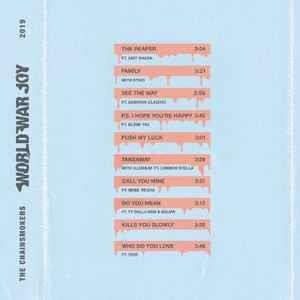 World War Joy - CD Audio di Chainsmokers