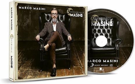 Masini +1 30th Anniversary (Sanremo 2020) - CD Audio di Marco Masini - 2