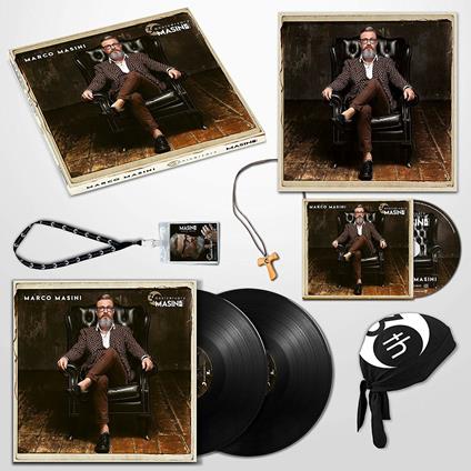 Masini +1 30th Anniversary (Deluxe Numbered Edition) (Sanremo 2020) - Vinile LP + CD Audio di Marco Masini