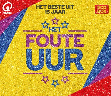 Beste Uit 15 Jaar Het Foute Uur - CD Audio