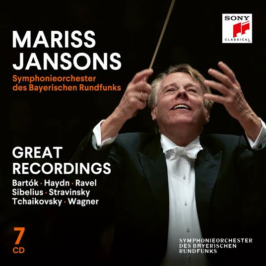 Great Recordings - CD Audio di Mariss Jansons,Orchestra Sinfonica della Radio Bavarese