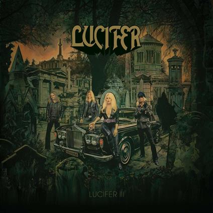Lucifer III (Limited Edition) - CD Audio di Lucifer